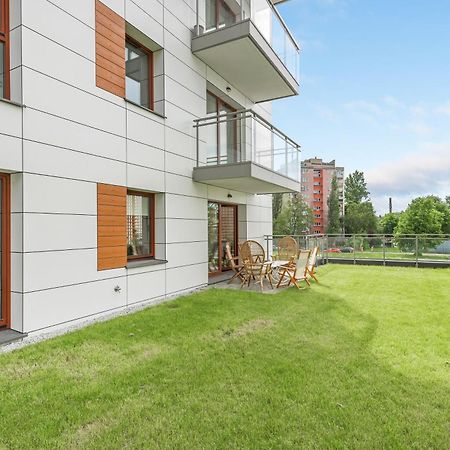Classy Apartments - Gdansk - Nowa Motlawa Eksteriør billede