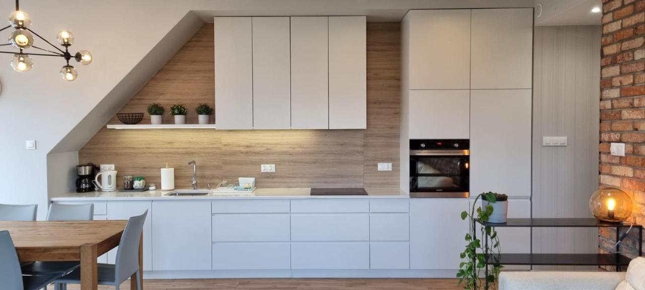 Classy Apartments - Gdansk - Nowa Motlawa Eksteriør billede