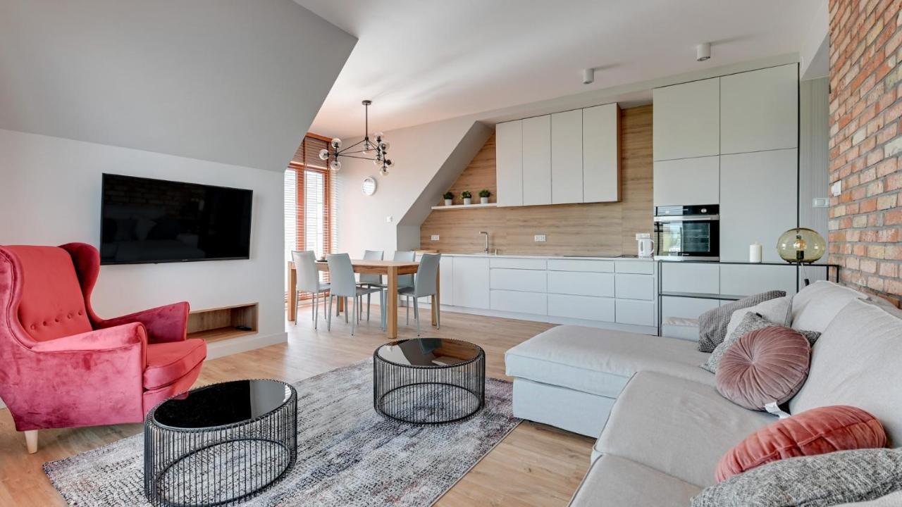 Classy Apartments - Gdansk - Nowa Motlawa Eksteriør billede