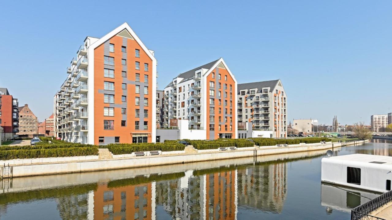 Classy Apartments - Gdansk - Nowa Motlawa Eksteriør billede