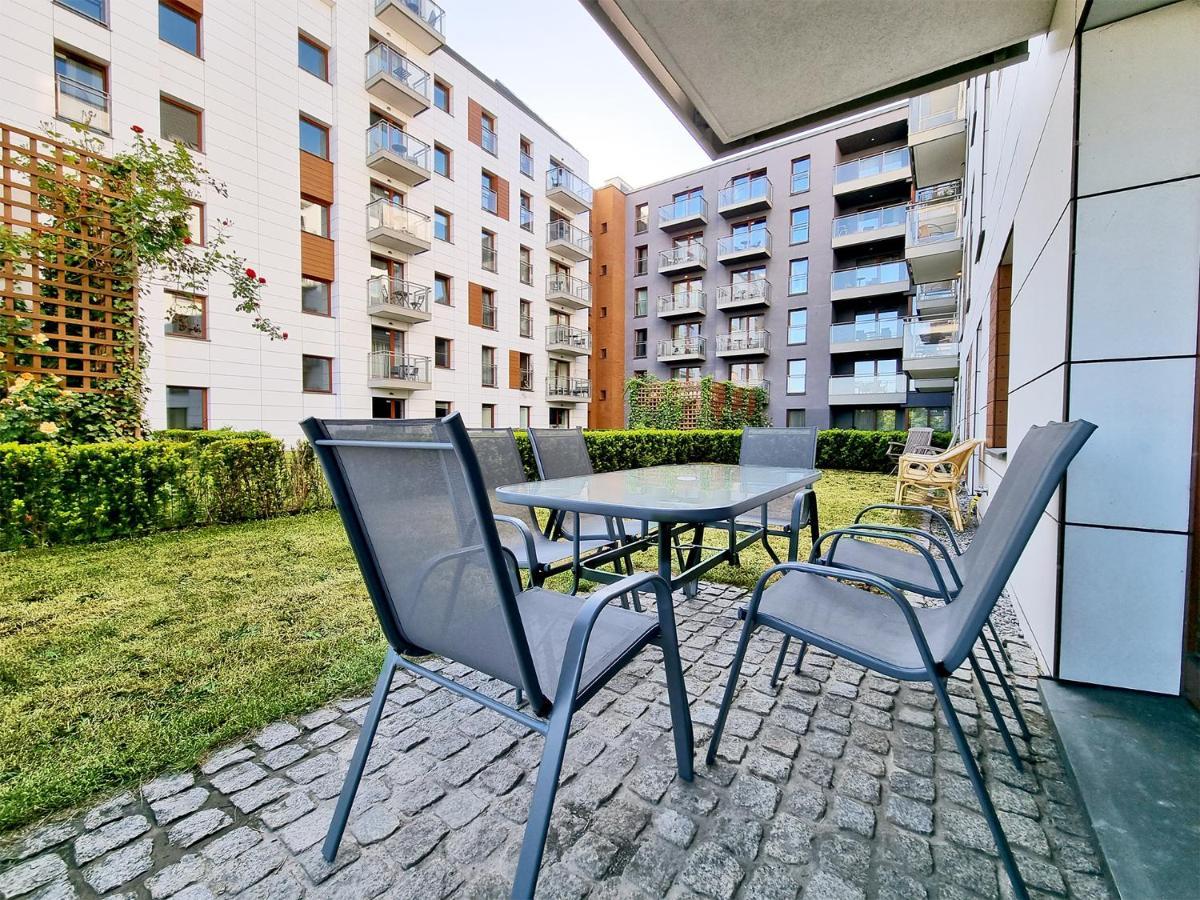 Classy Apartments - Gdansk - Nowa Motlawa Eksteriør billede