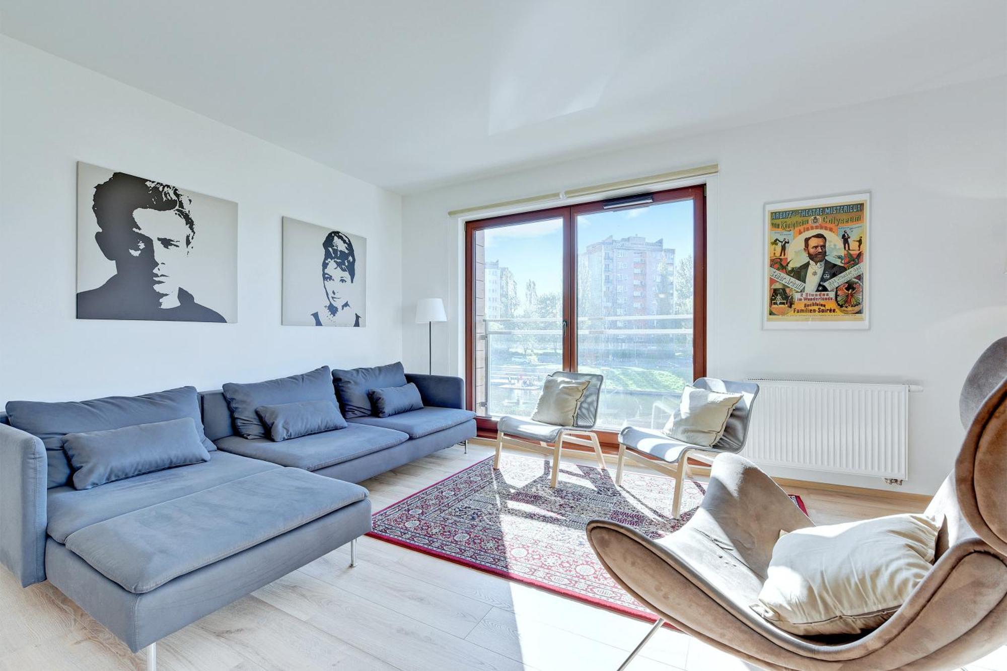 Classy Apartments - Gdansk - Nowa Motlawa Eksteriør billede
