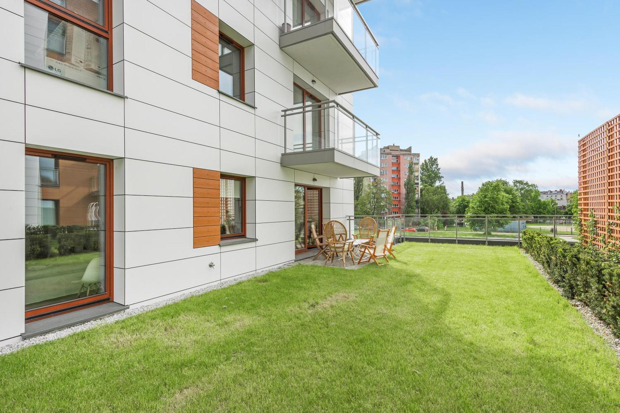 Classy Apartments - Gdansk - Nowa Motlawa Eksteriør billede